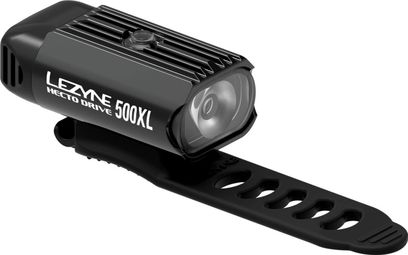 Gereviseerd product - Lezyne Hecto Drive 500XL voorlamp zwart