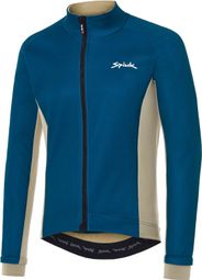 Spiuk Top Ten Membrane Long Sleeve Jacket Blue/Beige