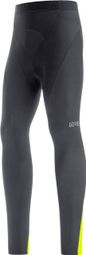 Gore Wear C3 Thermo Long Tights Black/Fluorescent Yellow