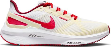 Chaussures de Running Nike Air Zoom Structure 25 Premium Blanc Rouge