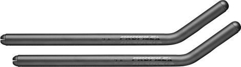 Extensiones de aluminio negro Profil Design Ski Bend 35A