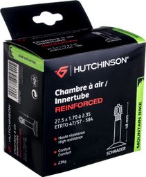 HUTCHINSON Chambre à Air Renforcée 27.5 x 1.70 - 2.35mm Schrader 48mm