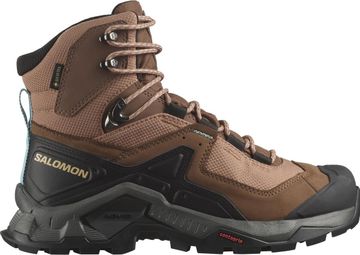Salomon Quest Element GTX Hiking Shoes Brown / Grey Women's