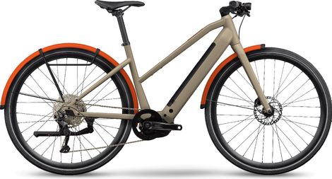 BMC 257 AMP Two ST Electric City Bike Shimano Deore 12S 625 Wh 700 mm Sand Beige 2022