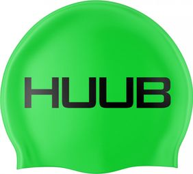Huub Silicone Swimming Cap Neon Green