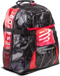 Compressport GlobeRacer Bag Rucksack Schwarz / Rot Unisex