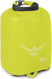 Schutztasche wasserdicht Osprey Ultralight DrySack Gelb