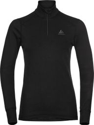 Long Sleeves Jersey 1/2 Zip Odlo Active Warm Eco Black Women