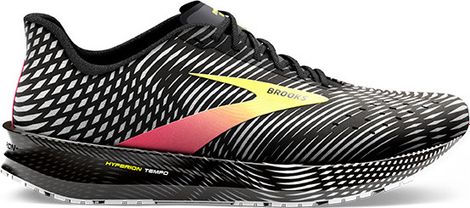 Brooks Hyperion Tempo Running Shoes Black Pink Yellow