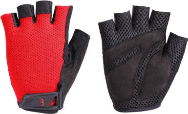 Pair of BBB CoolDown Red Gloves