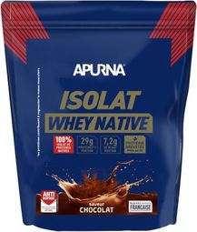 Bebida proteica Apurna Isolat Whey Native Chocolate 720g