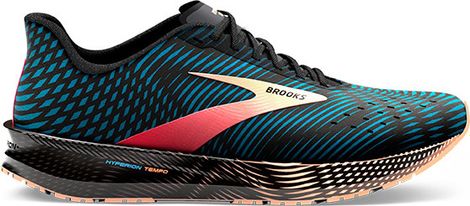 Chaussures de Running Brooks Hyperion Tempo Bleu Rose Jaune