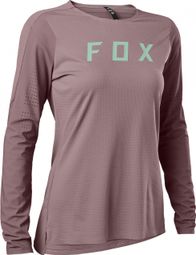 Fox Flexair Pro Plum Pink Women's Long Sleeve Jersey