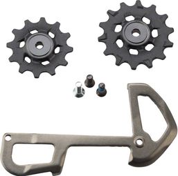 Galet Sram Rd X01 Eagle Pulleys And Inner Cage Grey