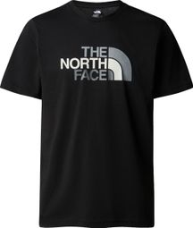 T-Shirt Lifestyle The North Face Easy Noir