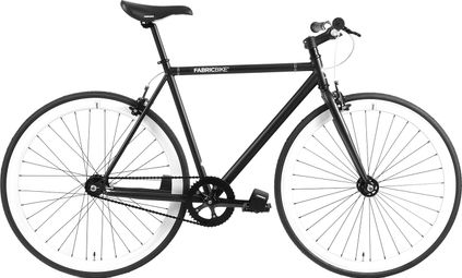 Vélo Fixie FabricBike Original 28  Pignon fixe  Hi-Ten Acier  Noir et Blanc