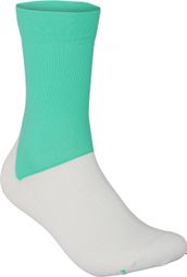 Poc Essential Road Socks Green / White