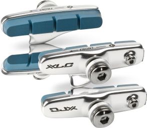 XLC BS-R02 Brake Pads with Bracket for Shimano Carbon Rim (2 Pairs)