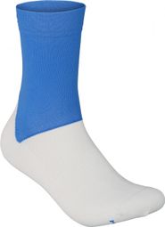 Poc Essential Road Socken Blau / Weiß