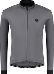 Maillot Manches Longues Velo Rogelli Essential - Homme - Graphite