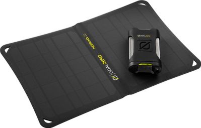Pack batterie portative VENTURE 35 + panneau solaire NOMAD 10