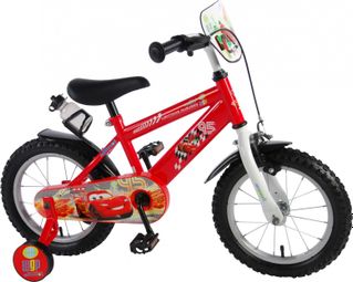 Vélo enfant Disney Cars - garçon - 14 po - rouge
