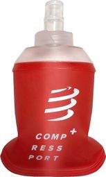 Gourde souple Compressport ErgoFlask Rouge 150ML