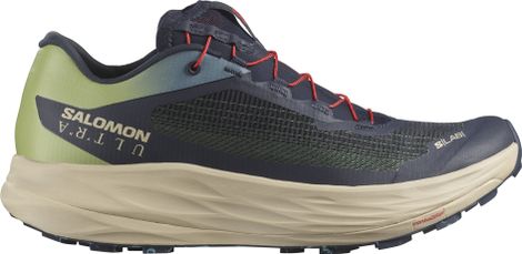 Salomon S/LAB Ultra F.D.H Blue Green Unisex Trail Running Shoes