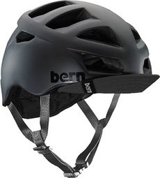 Helmet Bern Allstone / Flip Visor / Black