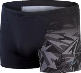 Speedo HyperBoom Panel Swimsuit Black/Grey 80 cm