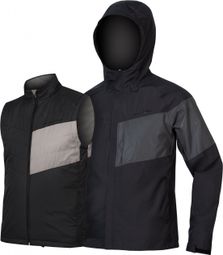 Endura Urban Luminite 3-in-1 II Jacket Black