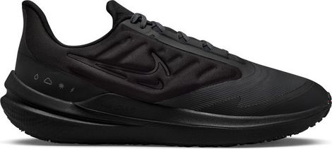 Nike Air Winflo 9 Shield Running Shoes Black