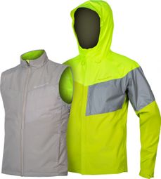 Endura Urban Luminite 3-in-1 II Jacket Neon Yellow