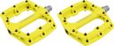Insight Nylon Flat Pedals Lime