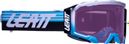 Leatt Velocity 5.5 Iriz Aqua Mask - Violetter Bildschirm 78%