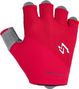 Spiuk Anatomic Short Gloves Red