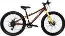 Scamp children's mountain bike HighFox microSHIFT Mezzo 8V 24'' Brown Yellow