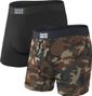 Boxers Pack of 2 Saxx Vibe Black / Camo