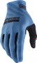 100% Celium Slate Blue Long Gloves