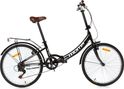 Vélo Pliant Moma Bikes Top Class 24'' Shimano 6V Noir