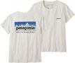 Patagonia P-6 Mission Organic T-Shirt Women&#39;s White