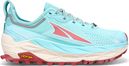 Altra Olympus 5 Women's Trail Running Shoes Blue