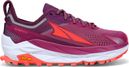 Altra Olympus 5 Violet Orange Women's Trail Running Shoes