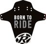 Reverse Born To Ride Gray Front Fender