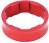 Box Two 1'' Spacers (2pcs) Red