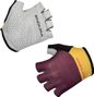 Endura Xtract Lite Women's Aubergine Purple Short Gloves