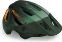 Bluegrass Rogue MTB Helmet Green Orange Matte 2021