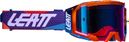 Leatt Velocity 5.5 Iriz Neon Orange Maske - 26% Bluescreen