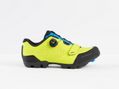 Bontrager Foray MTB Shoes Radioactive Yellow/Waterloo Blue