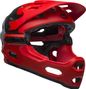 Bell Super 3R MIPS Helmet Red/Black/Grey